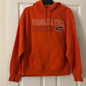 Virginia Tech Athletic Logo Hoodie
